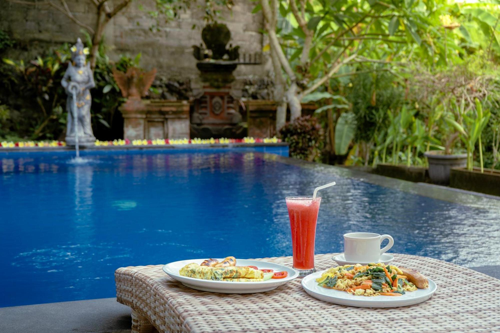 Puri Prana Guest House Ubud Dış mekan fotoğraf