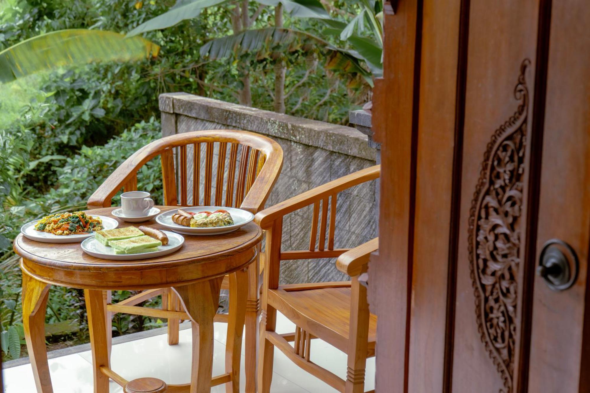 Puri Prana Guest House Ubud Dış mekan fotoğraf