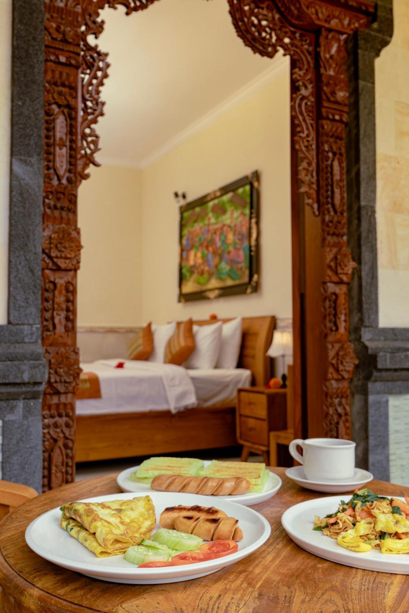 Puri Prana Guest House Ubud Dış mekan fotoğraf