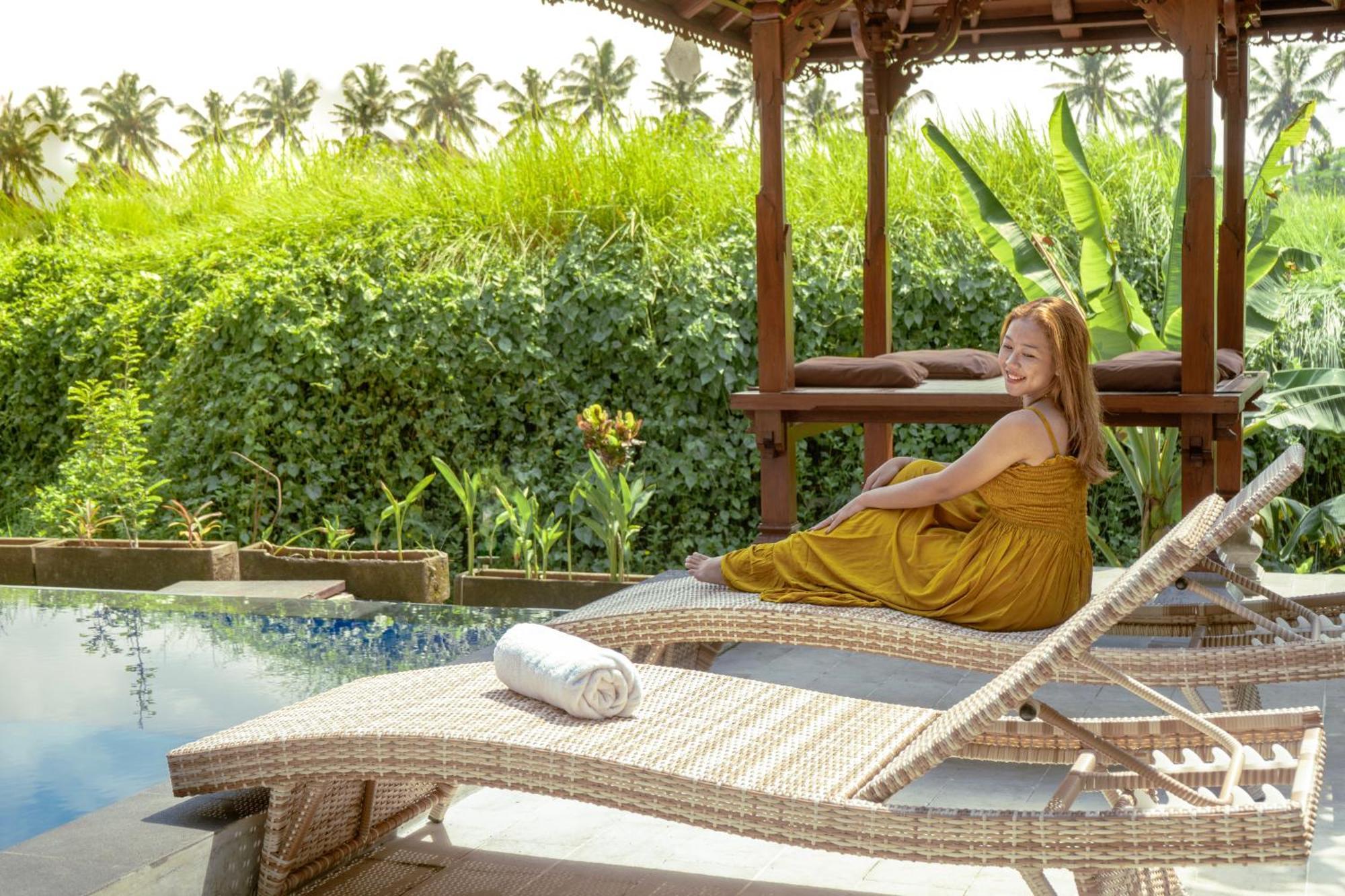 Puri Prana Guest House Ubud Dış mekan fotoğraf