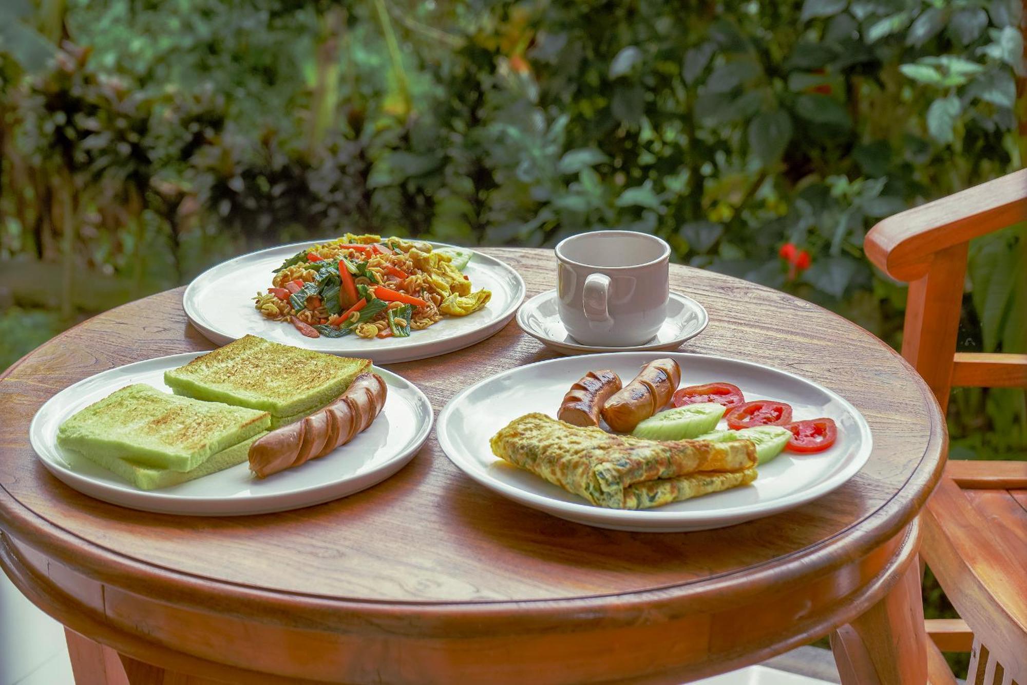 Puri Prana Guest House Ubud Dış mekan fotoğraf