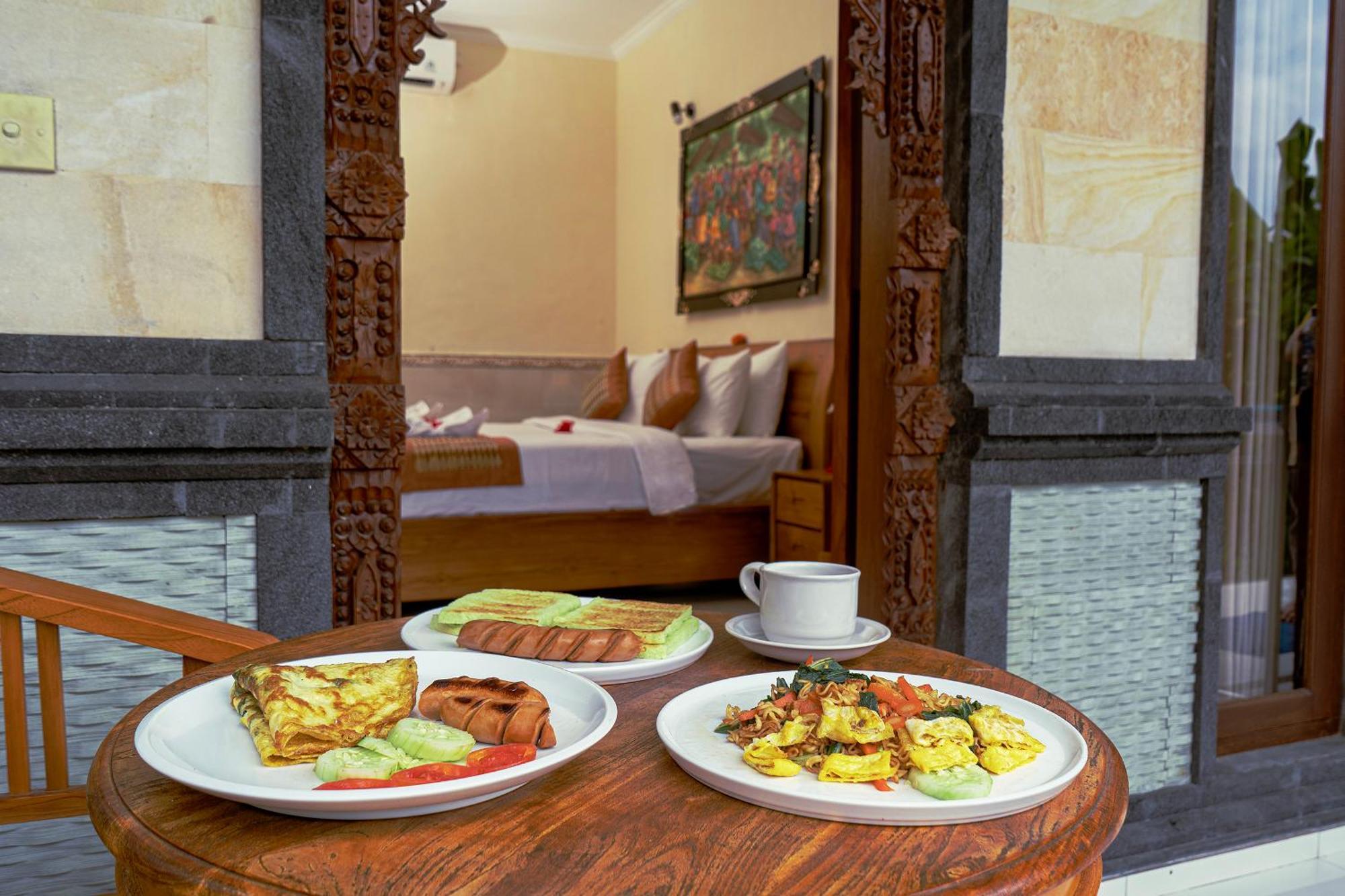 Puri Prana Guest House Ubud Dış mekan fotoğraf