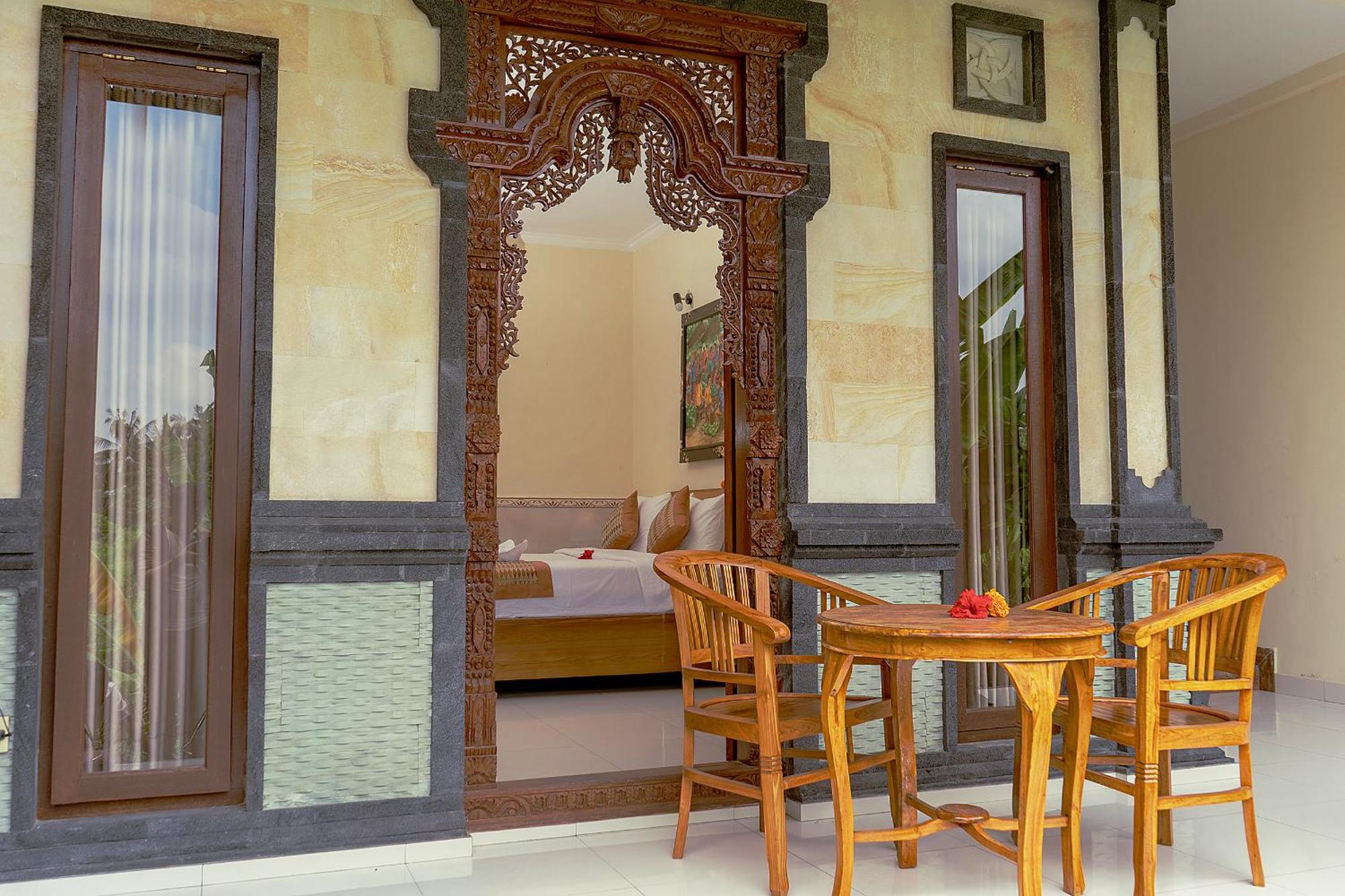Puri Prana Guest House Ubud Dış mekan fotoğraf