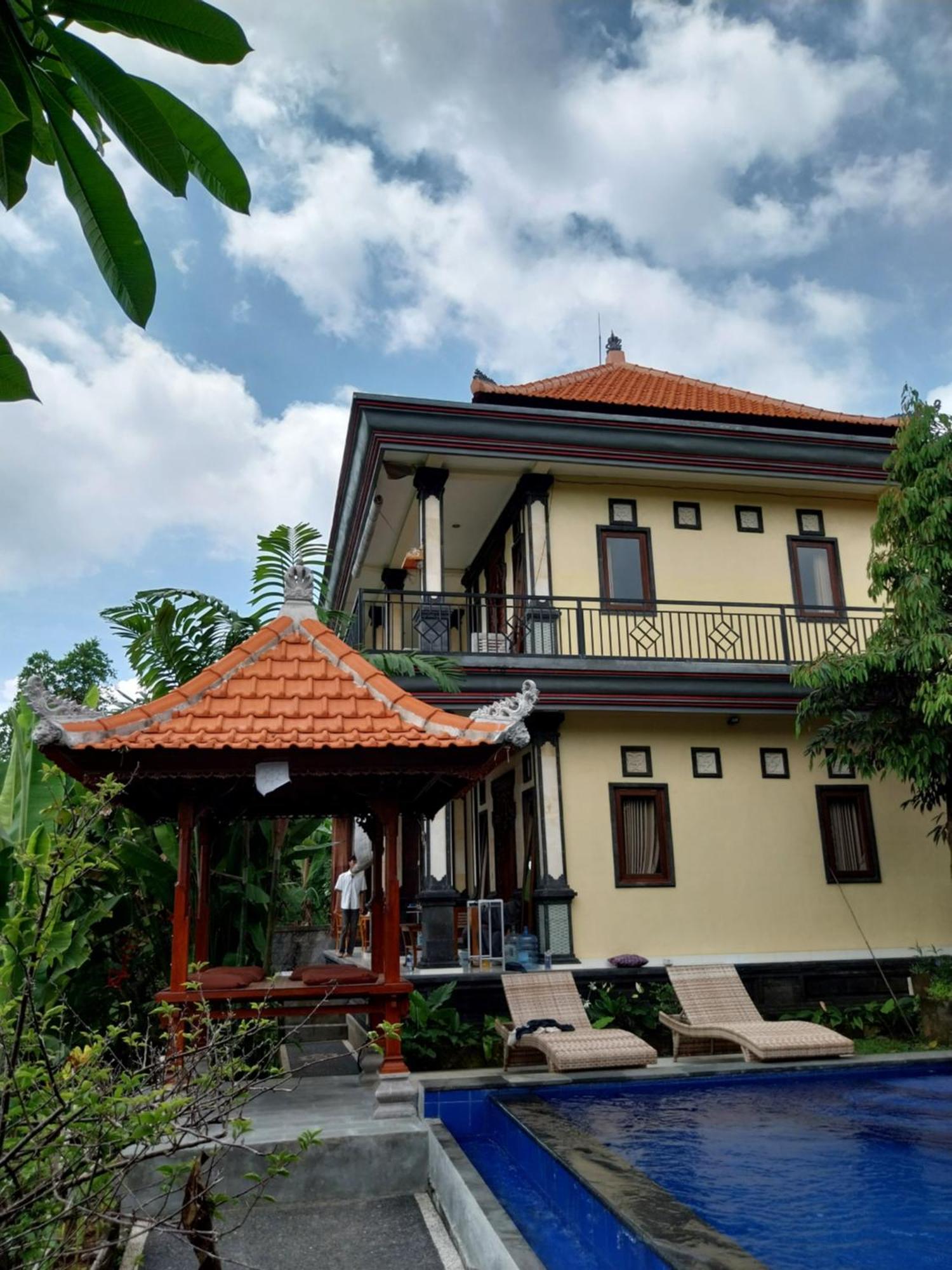 Puri Prana Guest House Ubud Dış mekan fotoğraf