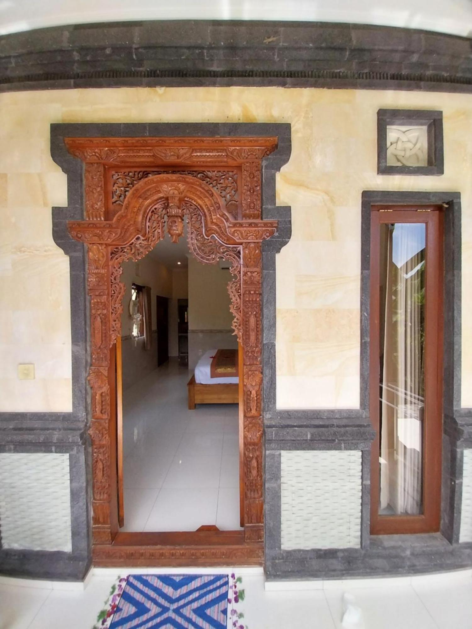 Puri Prana Guest House Ubud Dış mekan fotoğraf