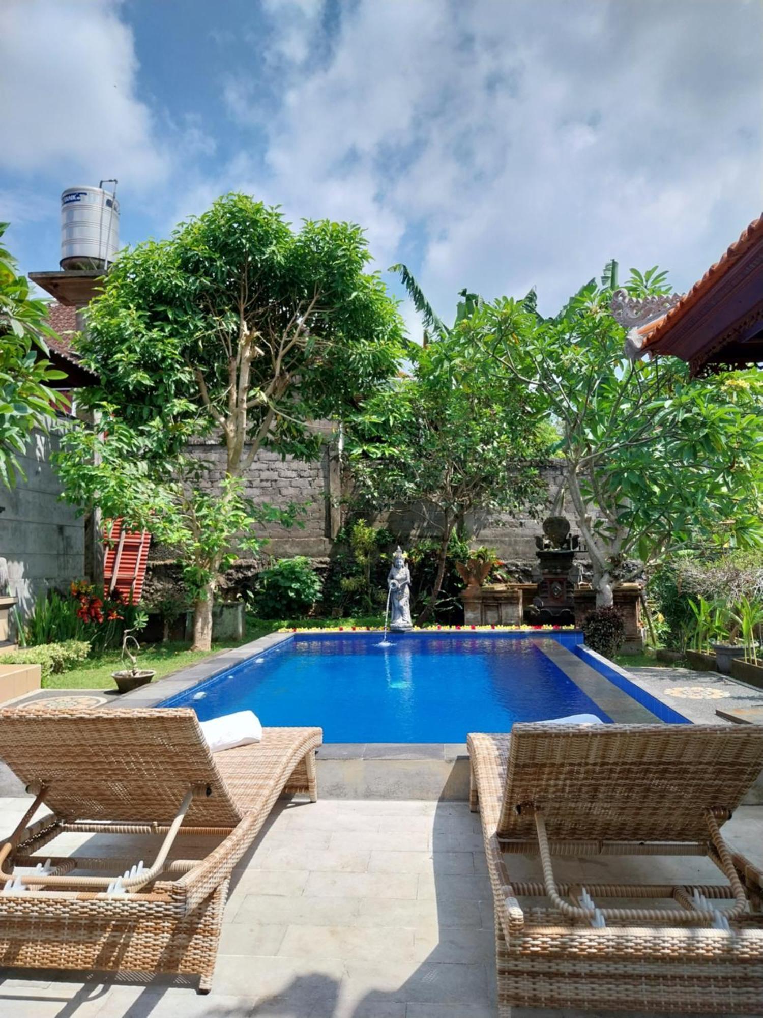Puri Prana Guest House Ubud Dış mekan fotoğraf