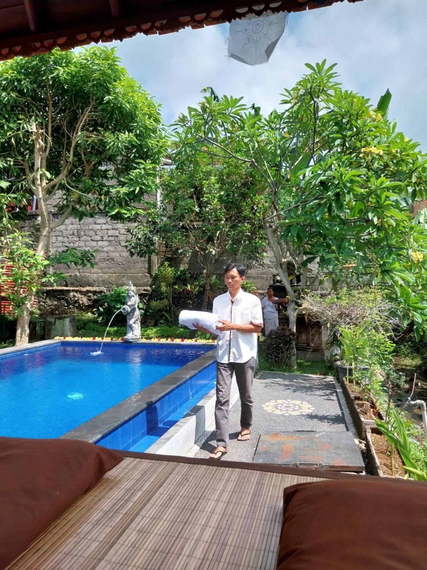 Puri Prana Guest House Ubud Dış mekan fotoğraf