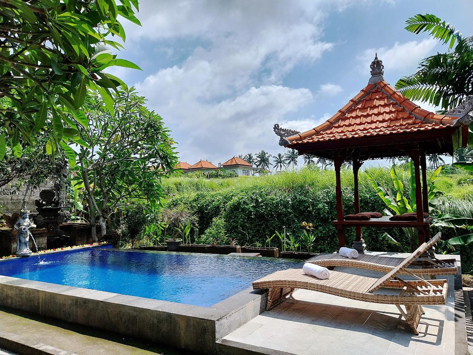 Puri Prana Guest House Ubud Dış mekan fotoğraf