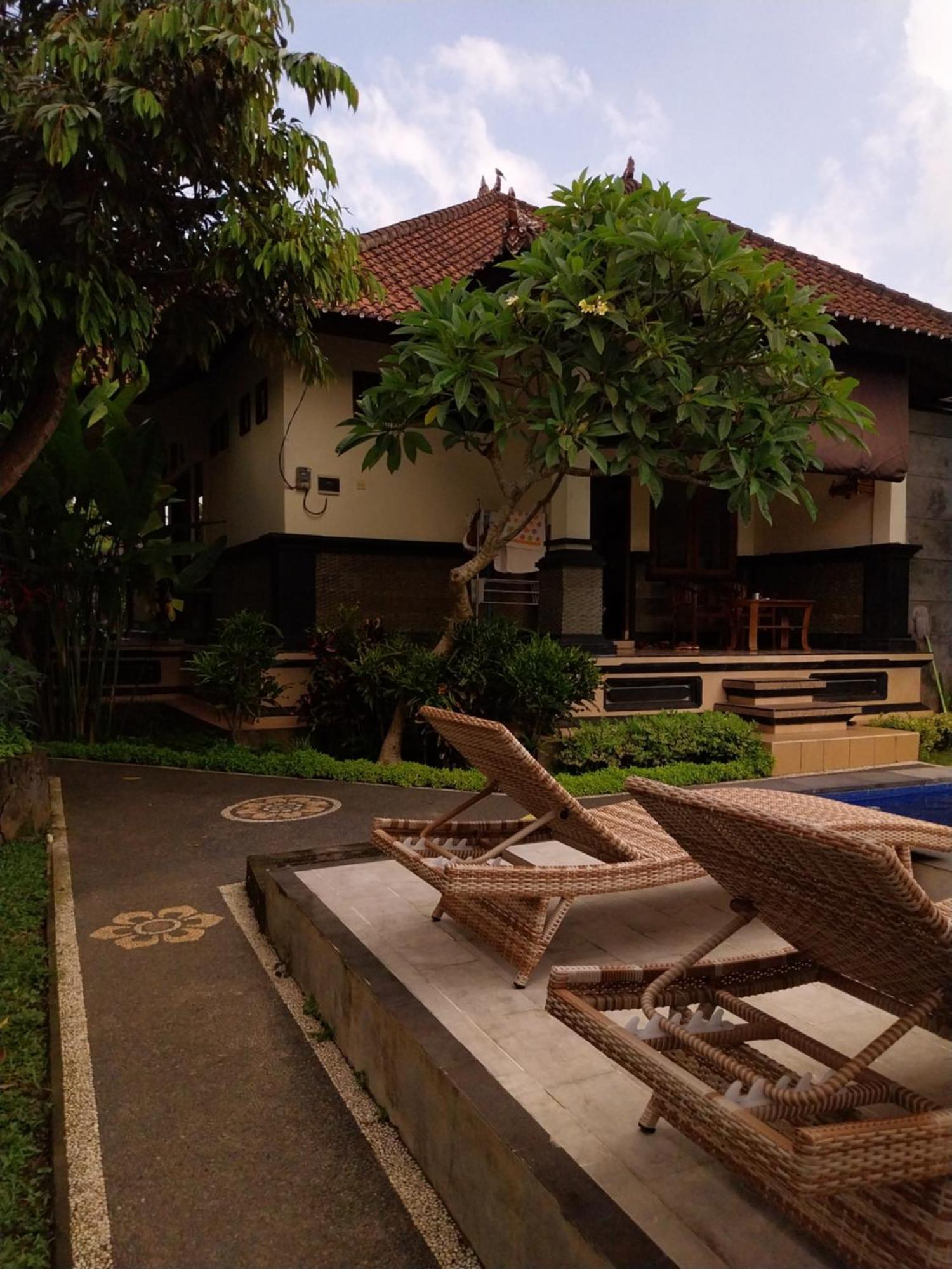 Puri Prana Guest House Ubud Dış mekan fotoğraf