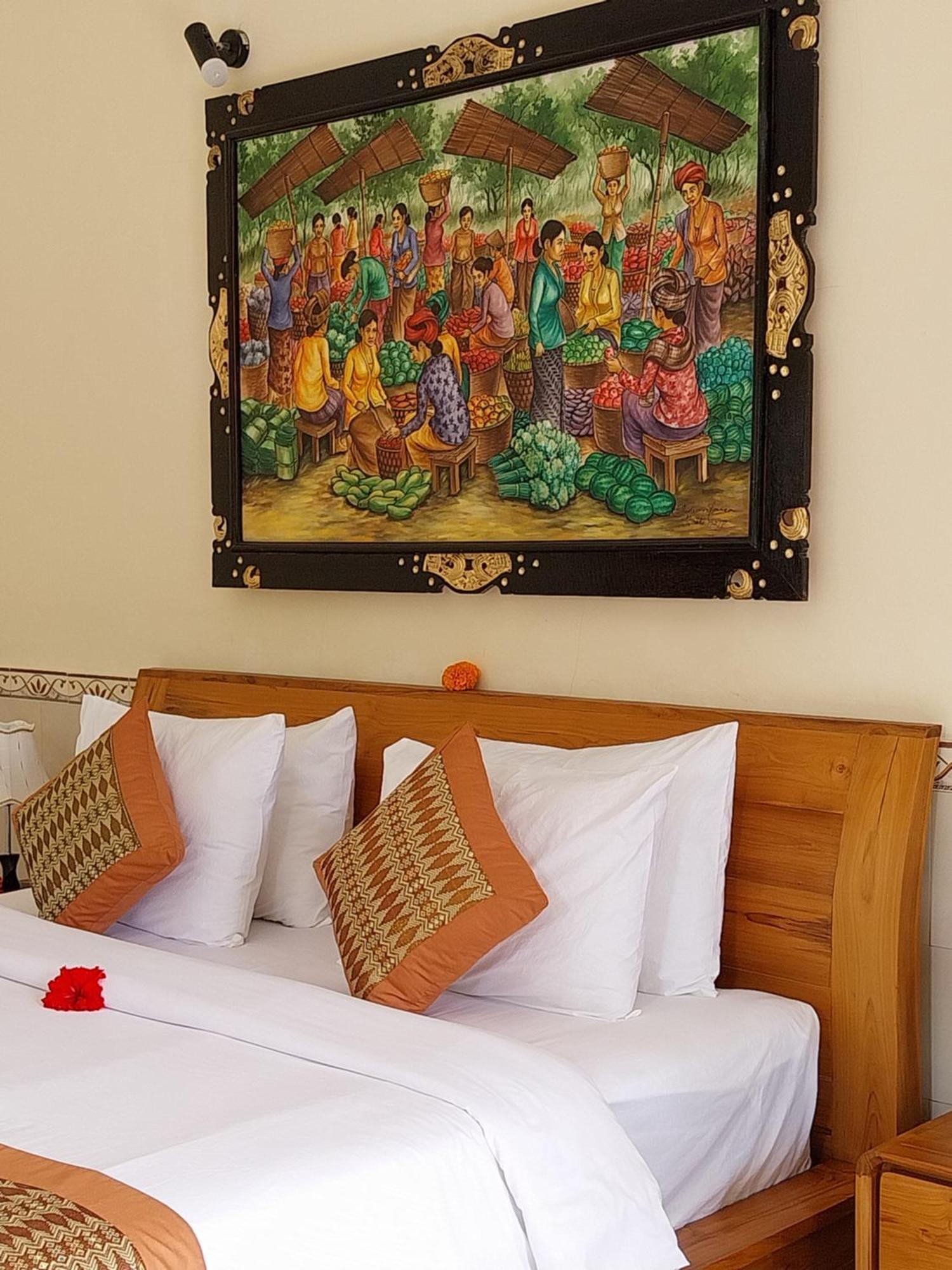 Puri Prana Guest House Ubud Dış mekan fotoğraf